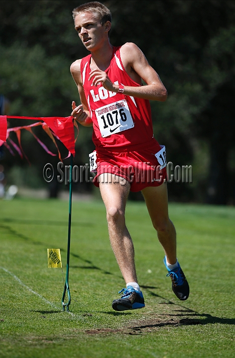 2014StanfordD2Boys-097.JPG - D2 boys race at the Stanford Invitational, September 27, Stanford Golf Course, Stanford, California.